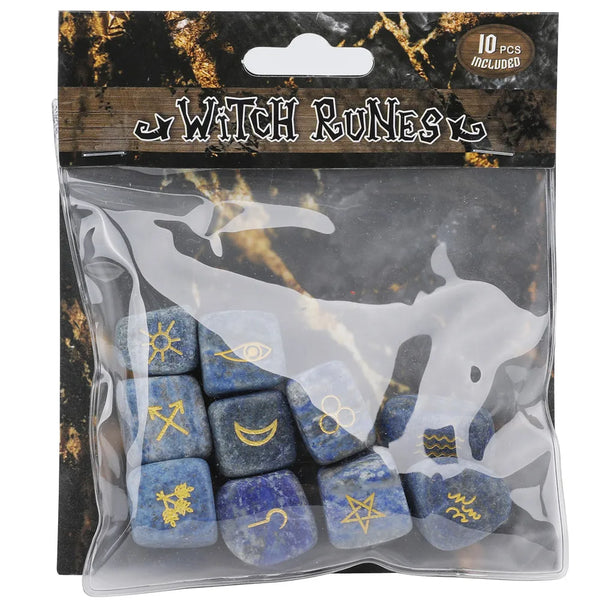 Mixed Crystal Witch Runes-ToShay.org