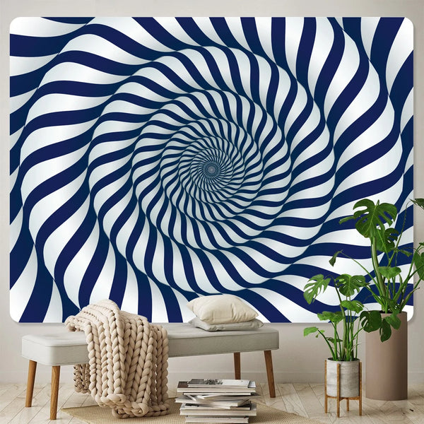 Mandala Swirl Art Tapestry-ToShay.org