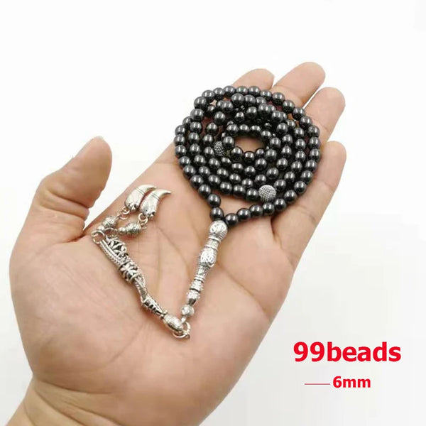 Black Hematite Prayer Beads-ToShay.org