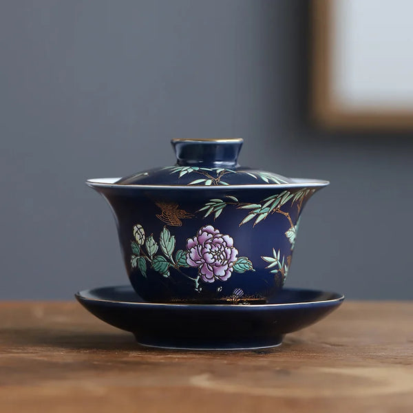 Gaiwan Ceramic Tea Tureen-ToShay.org