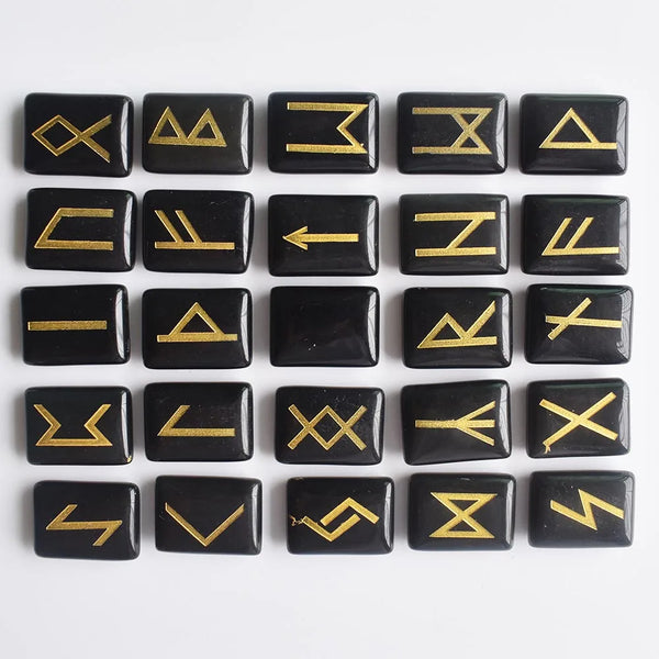 Mixed Crystal Rune Stones-ToShay.org