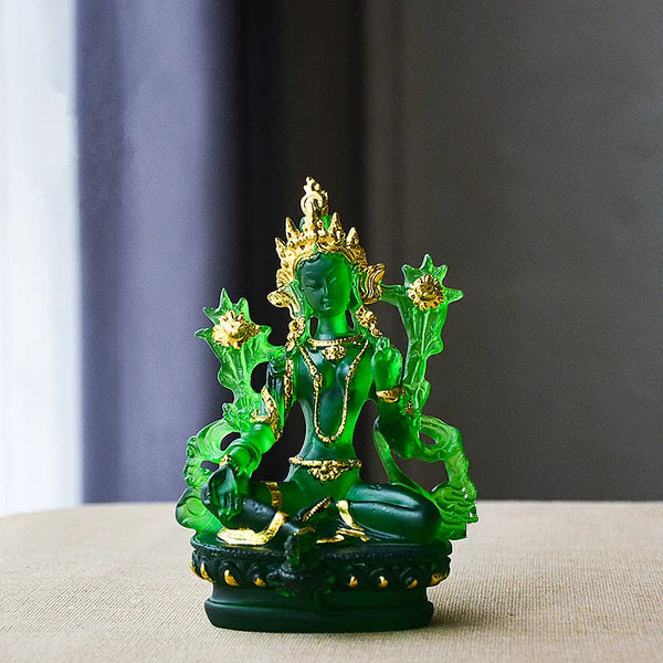 Green Tara Buddha-ToShay.org