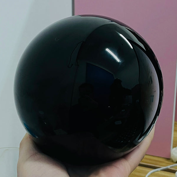 Black Obsidian Ball-ToShay.org