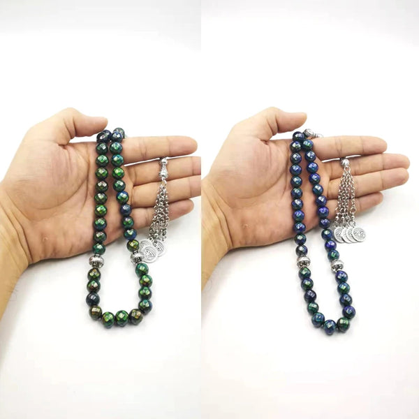 Black Hematite Prayer Beads-ToShay.org