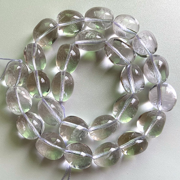 Clear Rock Quartz Beads-ToShay.org