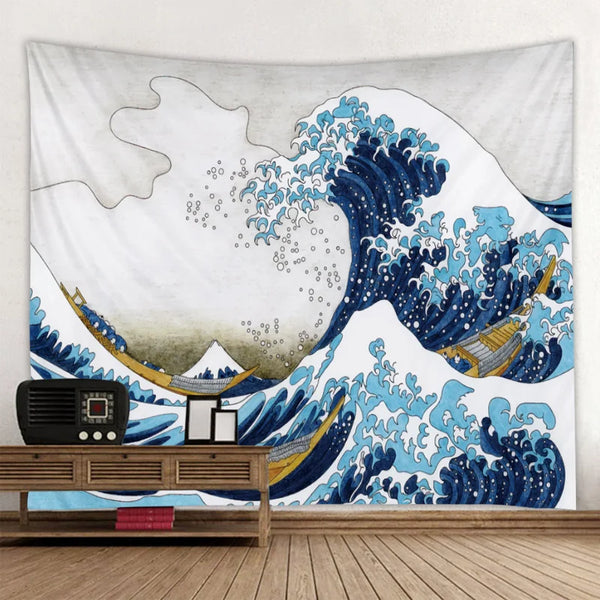 Sea Wave Tapestry-ToShay.org