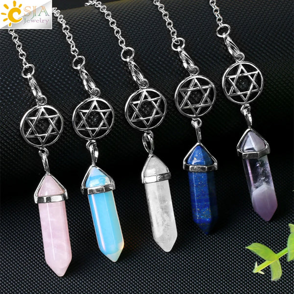 Mixed Crystal Dowsing Pendulum-ToShay.org