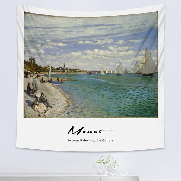 Monet Art Tapestry-ToShay.org