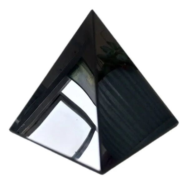 Black Obsidian Pyramid-ToShay.org