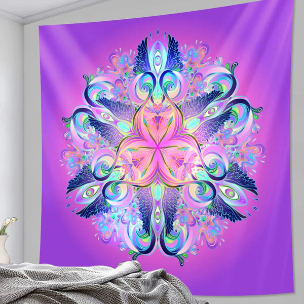 Buddha Art Tapestry-ToShay.org