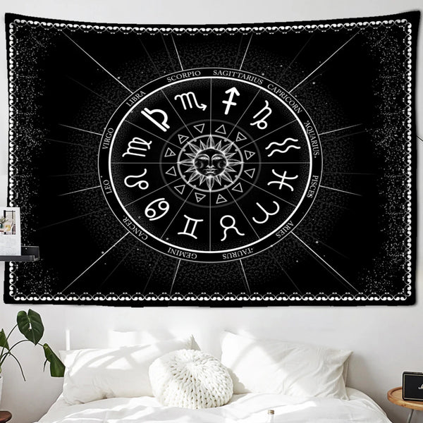 Zodiac Sky Tapestry-ToShay.org