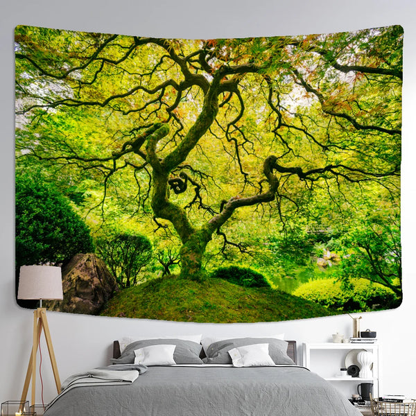 Forest Tree Tapestry-ToShay.org