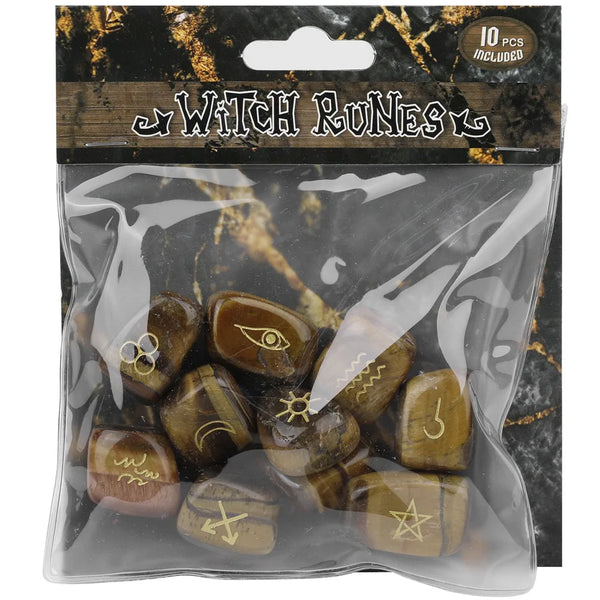 Mixed Crystal Witch Runes-ToShay.org