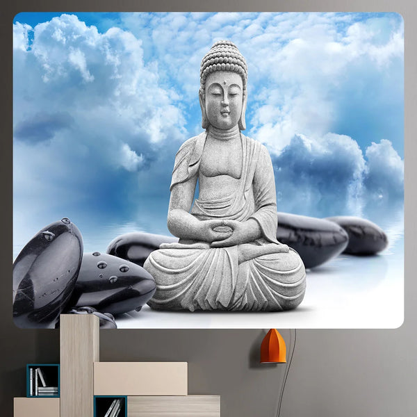 Buddha Statue Tapestry-ToShay.org