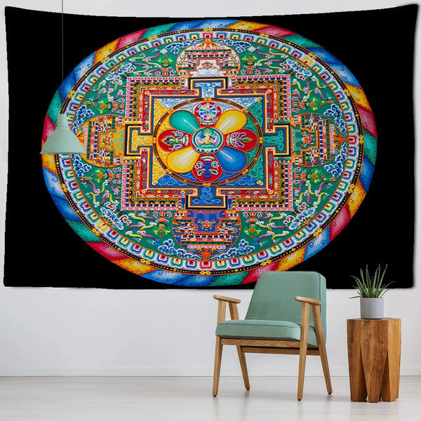 Mandala Tapestry-ToShay.org