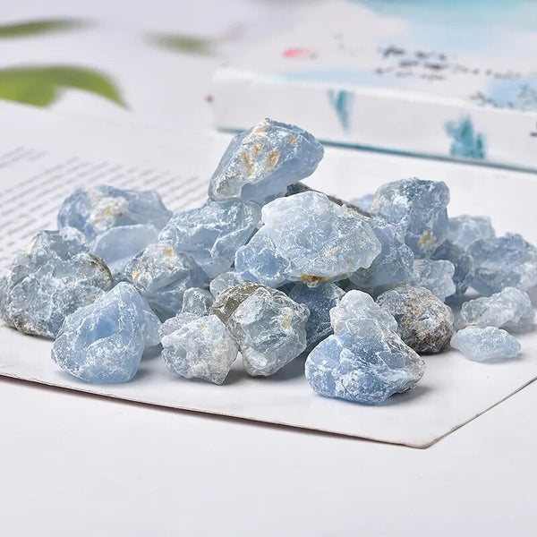 Blue Kyanite Raw Stones-ToShay.org