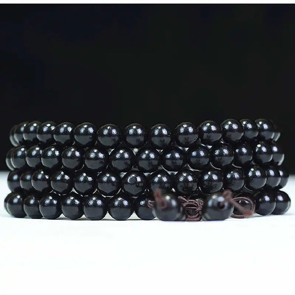 Black Sandalwood Mala Beads-ToShay.org