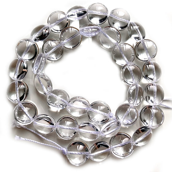 Clear Rock Quartz Beads-ToShay.org