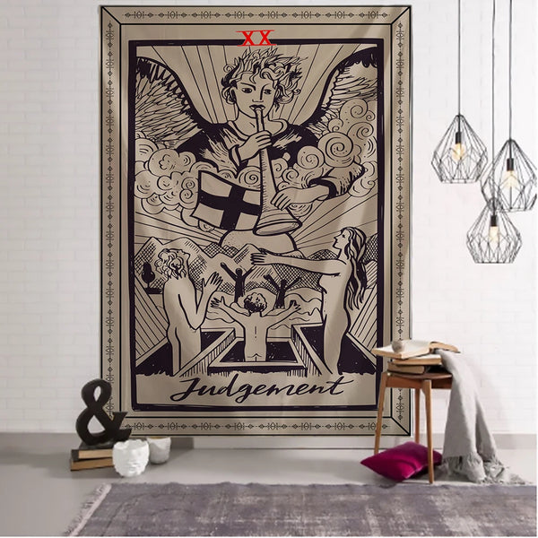 Tarot Card Tapestry-ToShay.org