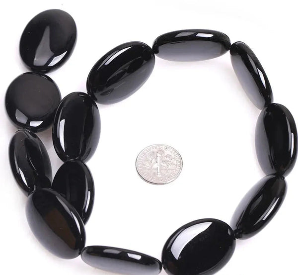 Black Agate Beads-ToShay.org