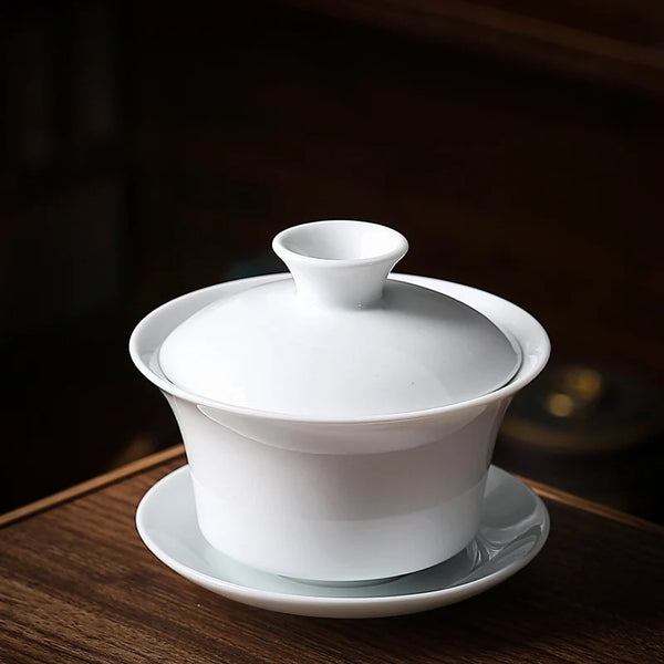 Gaiwan Ceramic Tea Tureen-ToShay.org