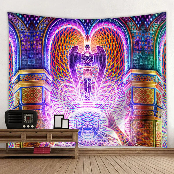 Psychedelic Art Tapestry-ToShay.org