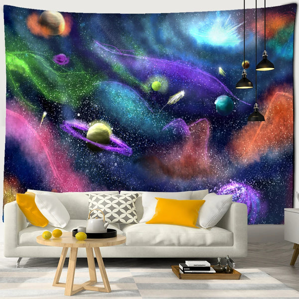 Night Sky Tapestry-ToShay.org