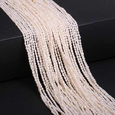 White Freshwater Pearl Beads-ToShay.org