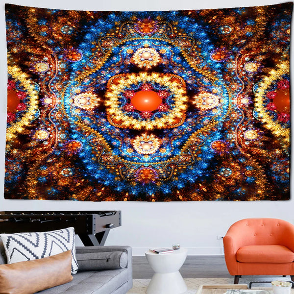 Mandala Tapestry-ToShay.org