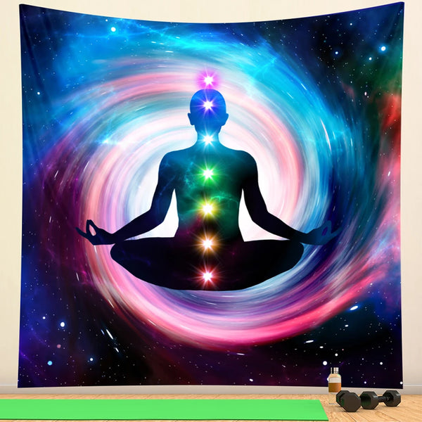 Chakra Art Tapestry-ToShay.org