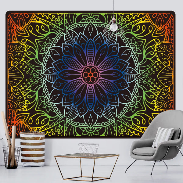 Mandala Art Tapestry-ToShay.org