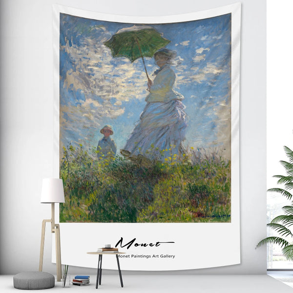 Monet Art Tapestry-ToShay.org