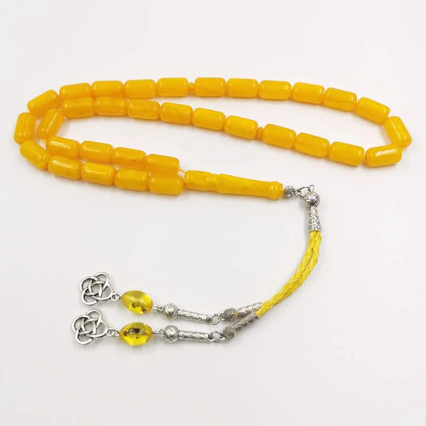 Yellow Insect Prayer Beads-ToShay.org