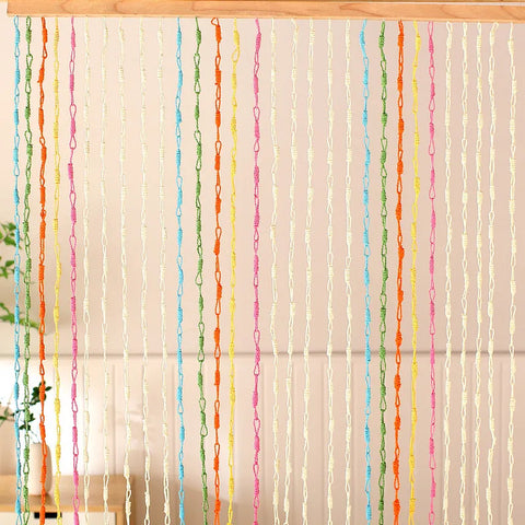 Straw Curtain-ToShay.org