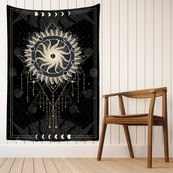 Black Sun Tapestry-ToShay.org