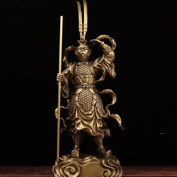 Brass Monkey King-ToShay.org