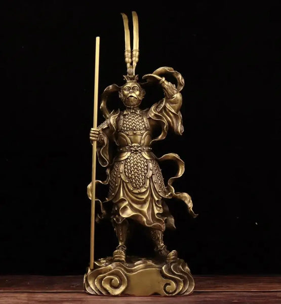 Brass Monkey King-ToShay.org