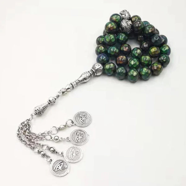 Black Hematite Prayer Beads-ToShay.org