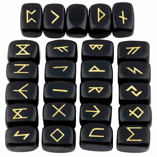 Mixed Crystal Rune Stones-ToShay.org