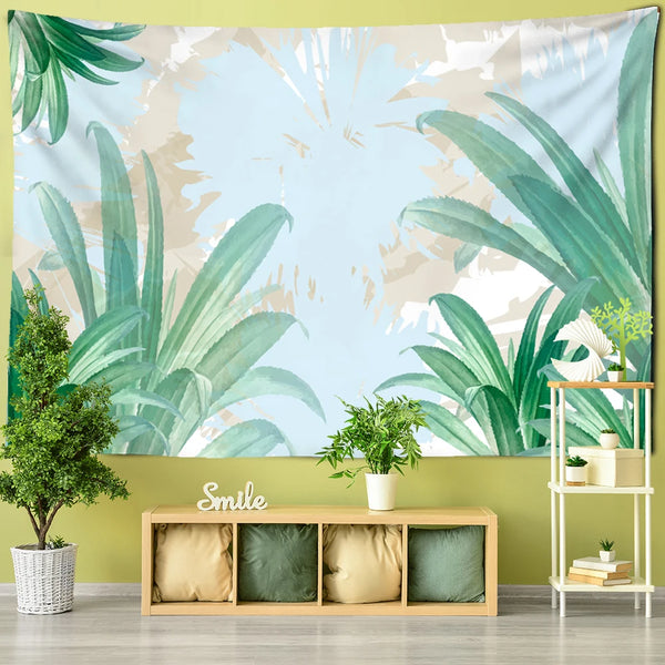 Tropical Plant Tapestry-ToShay.org