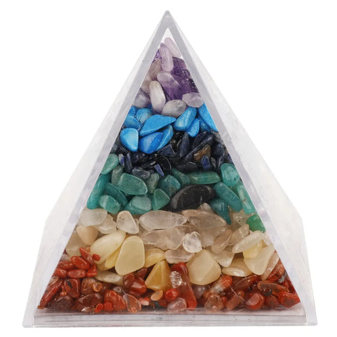 Chakra Crystal Pyramid-ToShay.org