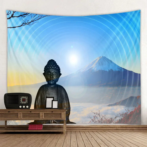 Buddha Meditation Tapestry-ToShay.org