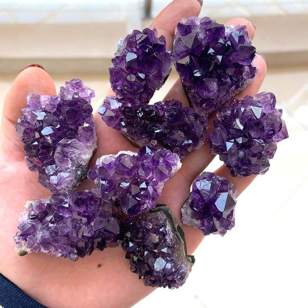 Purple Amethyst Quartz-ToShay.org