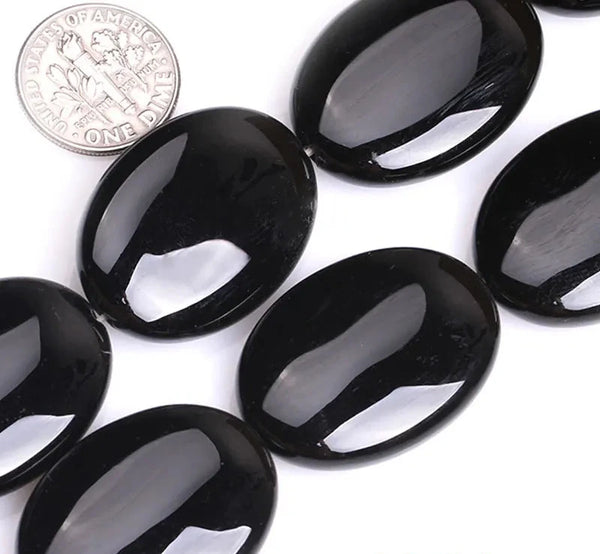 Black Agate Beads-ToShay.org