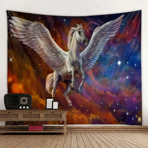 Unicorn Art Tapestry-ToShay.org