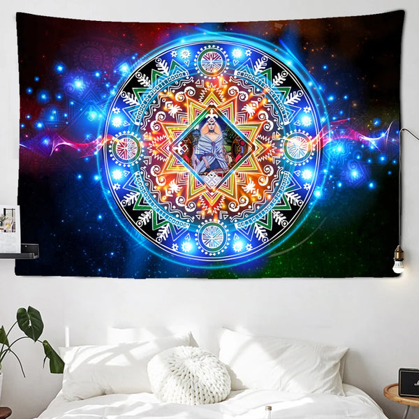 Zodiac Art Tapestry-ToShay.org