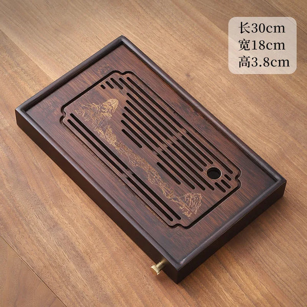 Bamboo Tea Tray-ToShay.org