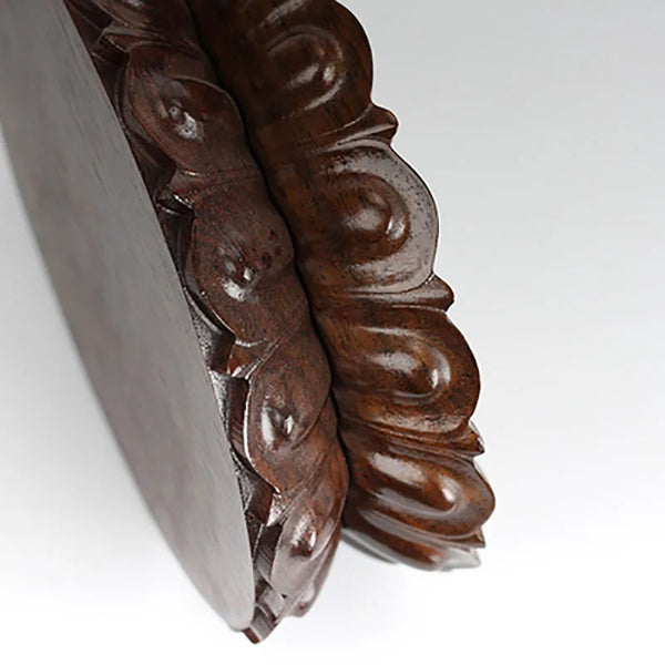 Black Sandalwood Carved Base-ToShay.org