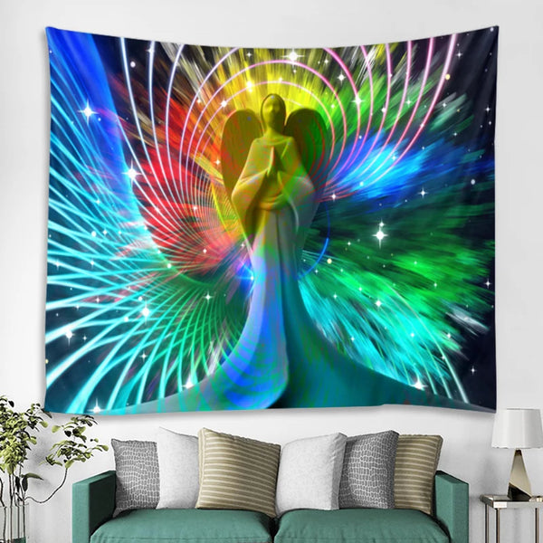 Psychedelic Art Tapestry-ToShay.org