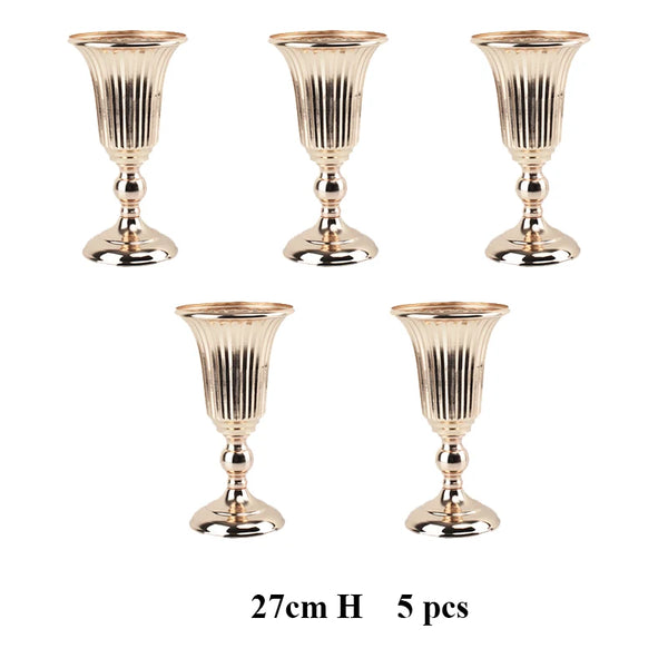 Goblet Flower Vases-ToShay.org